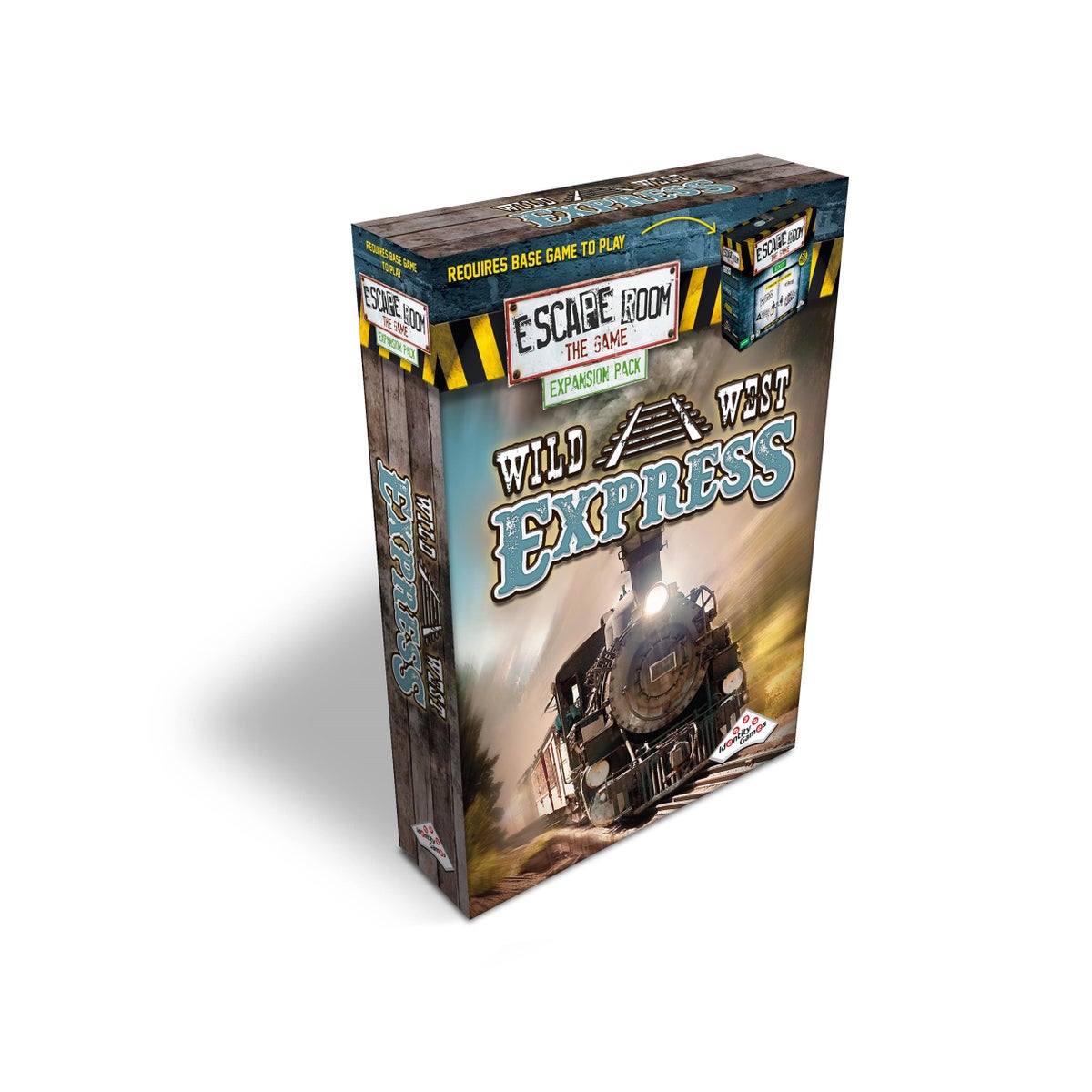 ESCAPE ROOM REFILL WILD WEST EXPRESS (8) ENG